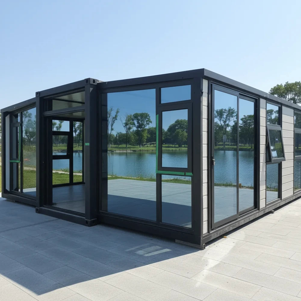 Modular Aluminum Outdoor Container House