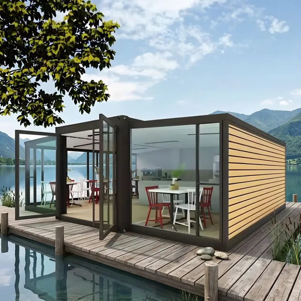 Modular Aluminum Outdoor Container House