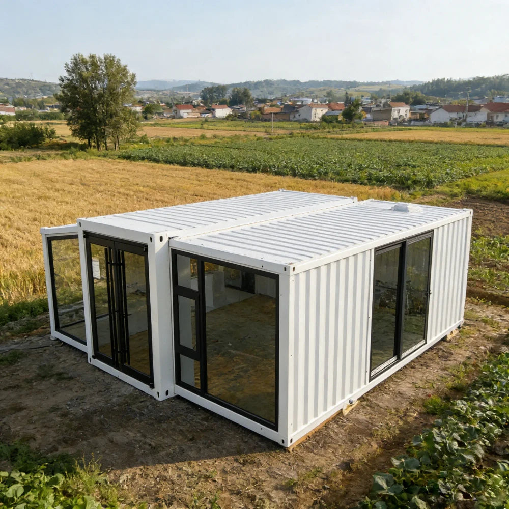 Modular Aluminum Outdoor Container House