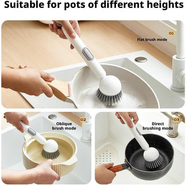 Smart Clean Dish Brush