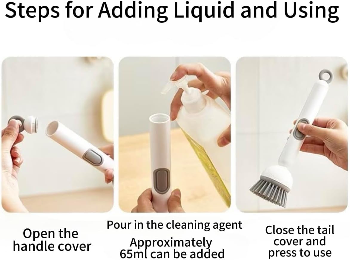 Smart Clean Dish Brush
