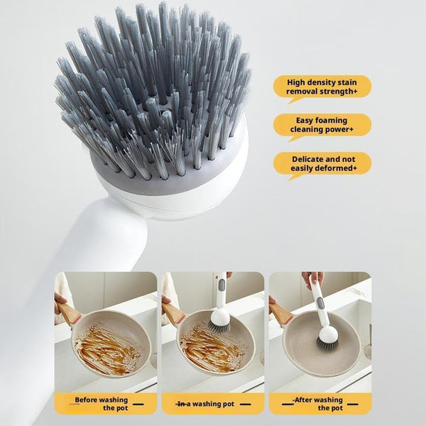 Smart Clean Dish Brush