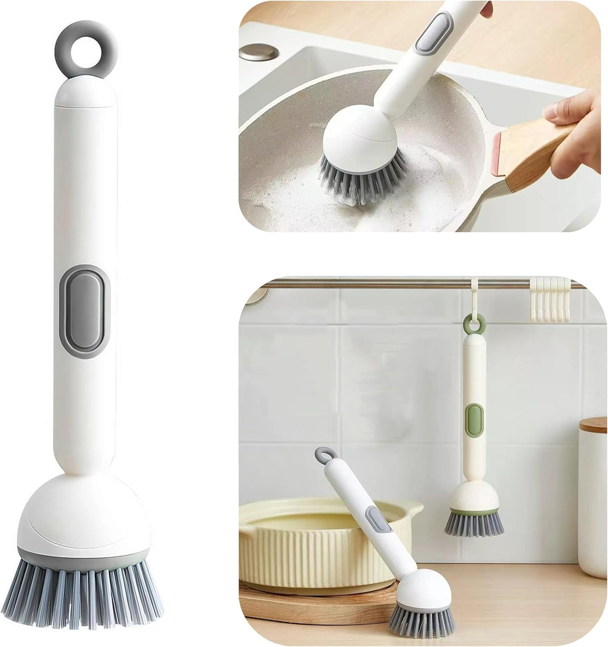 Smart Clean Dish Brush