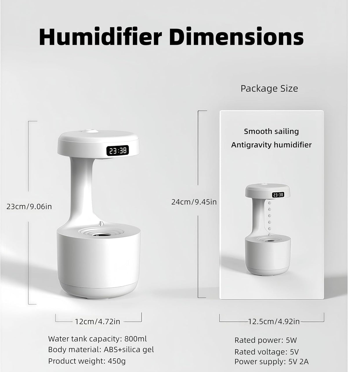 Whispering Mist Humidifier