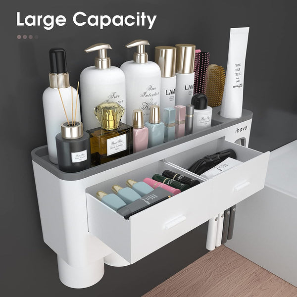 Smart Bathroom Organizer Set