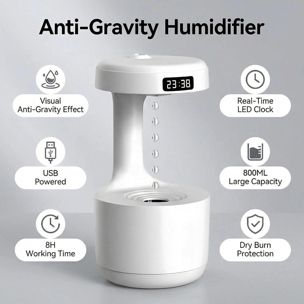 Whispering Mist Humidifier