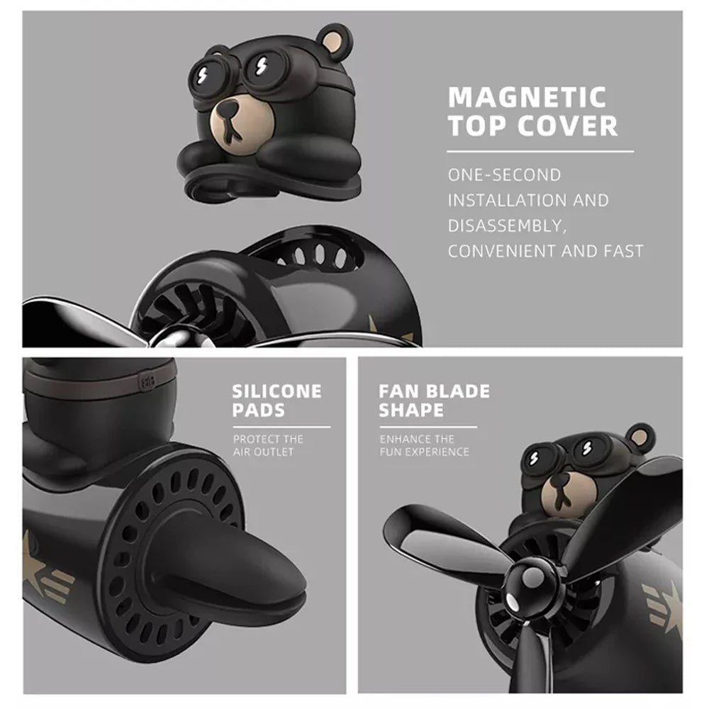 Harko Bear Car Freshener Propeller