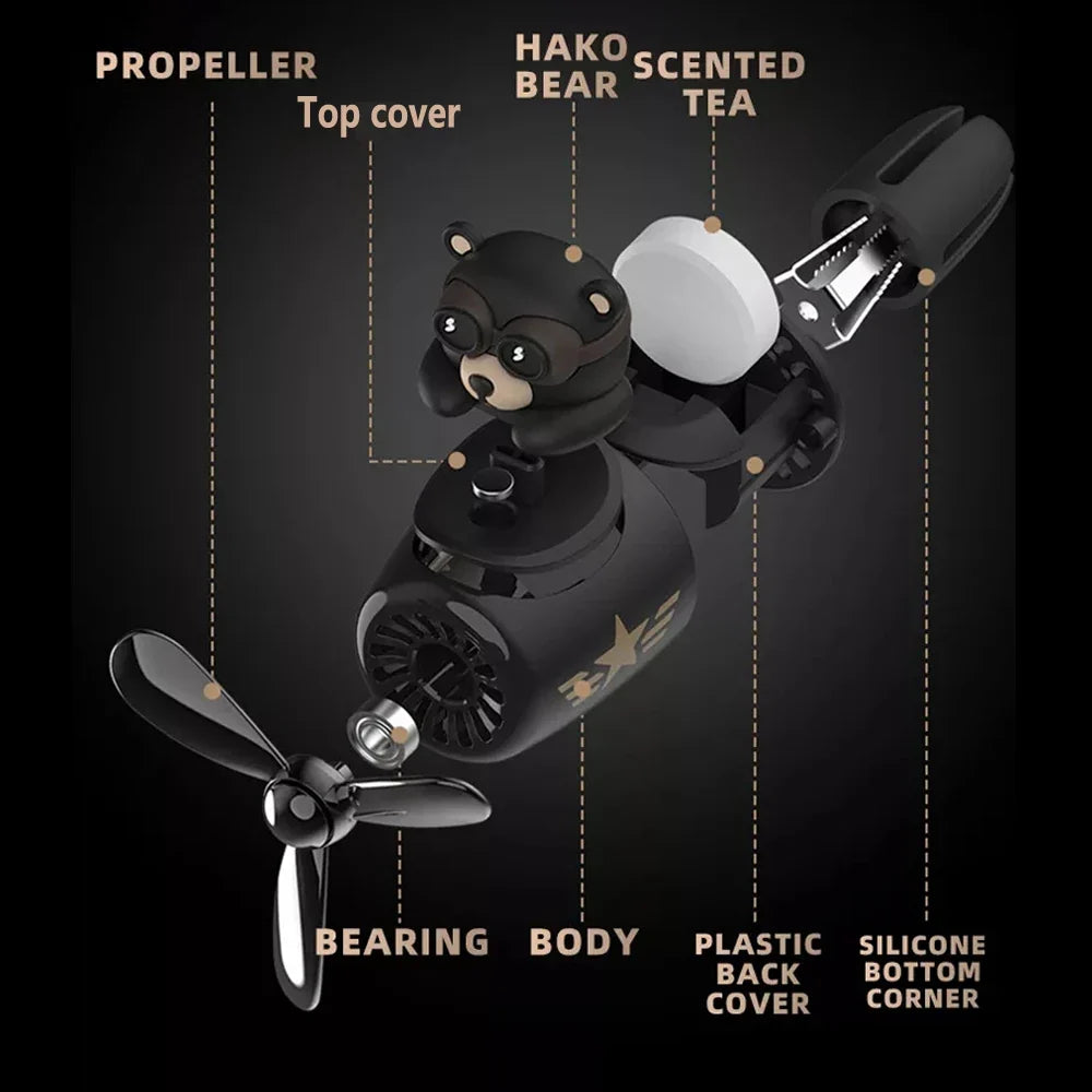 Harko Bear Car Freshener Propeller