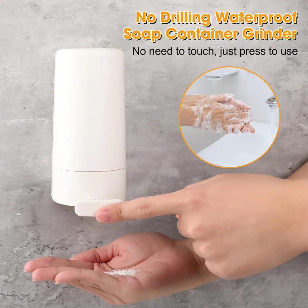 Easy Wall Soap Grinder