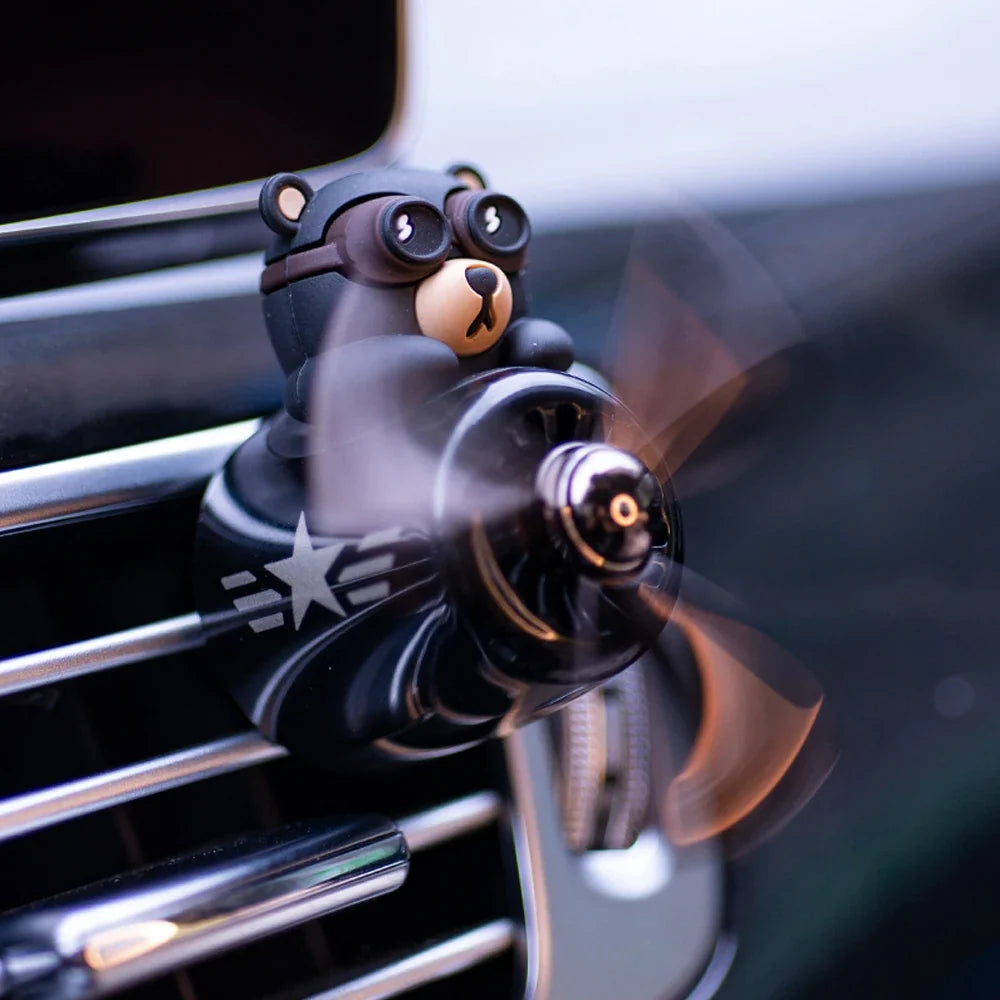 Harko Bear Car Freshener Propeller